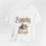 Thumbnail: Unisex Jersey Short Sleeve Tee for HALLOWEEN