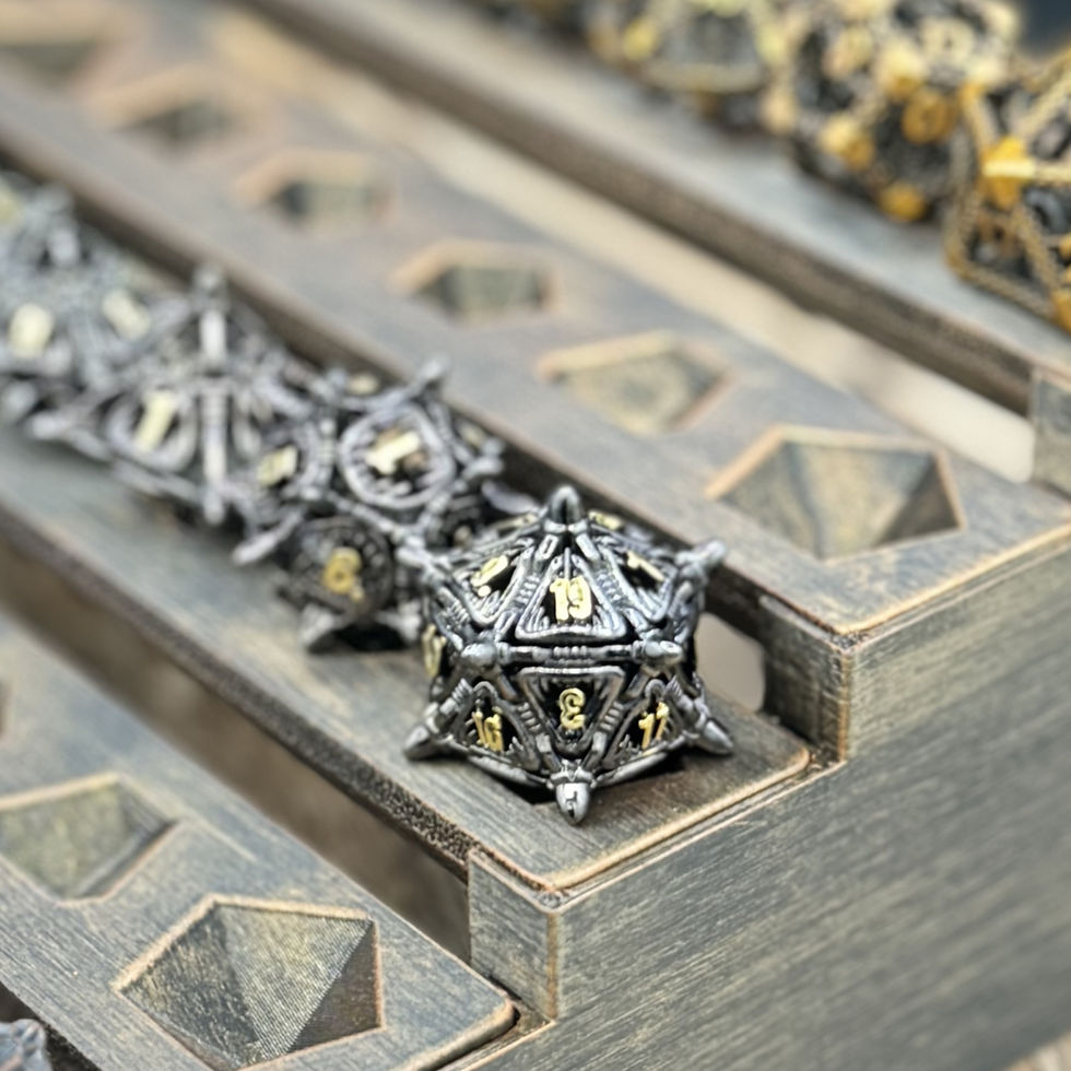 Thumbnail: Metal Hallow Dice
