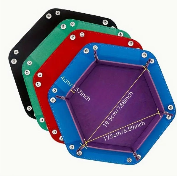 Thumbnail: Hexagon Dice Tray