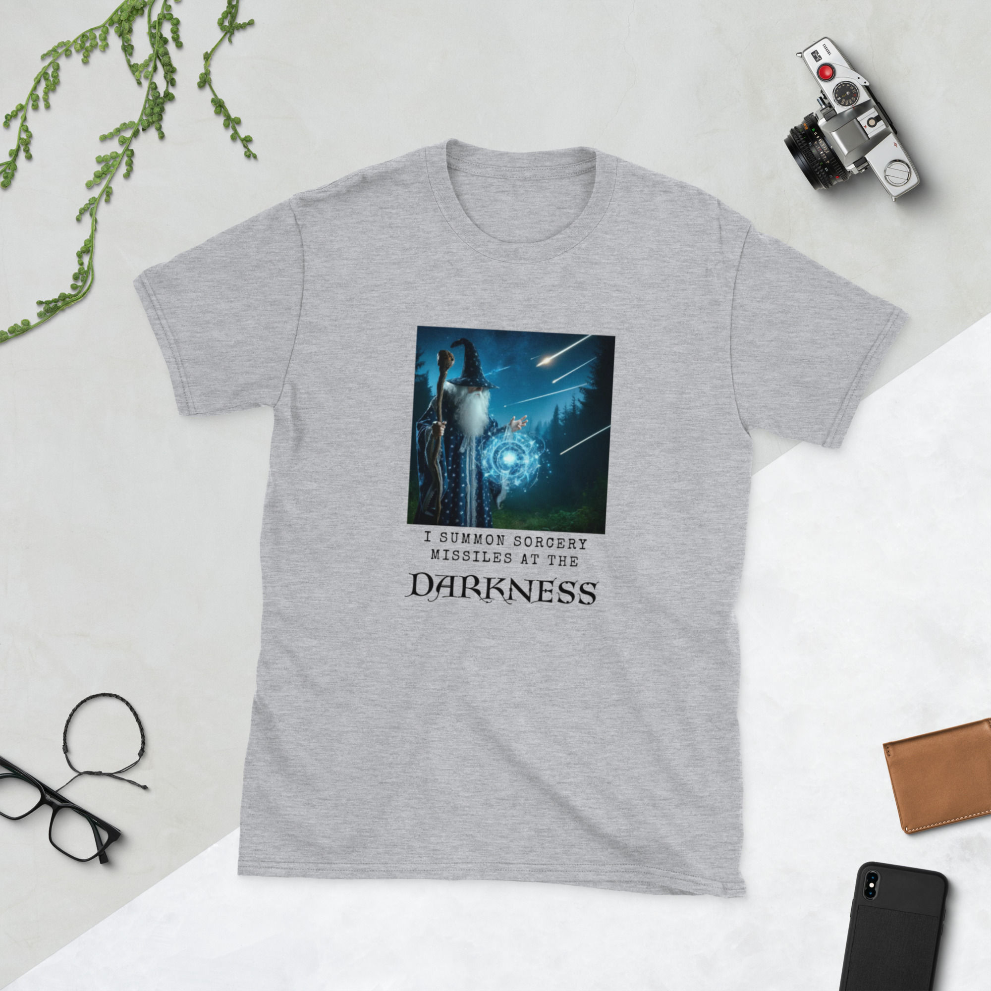 Short-Sleeve Unisex T-Shirt MISSILES