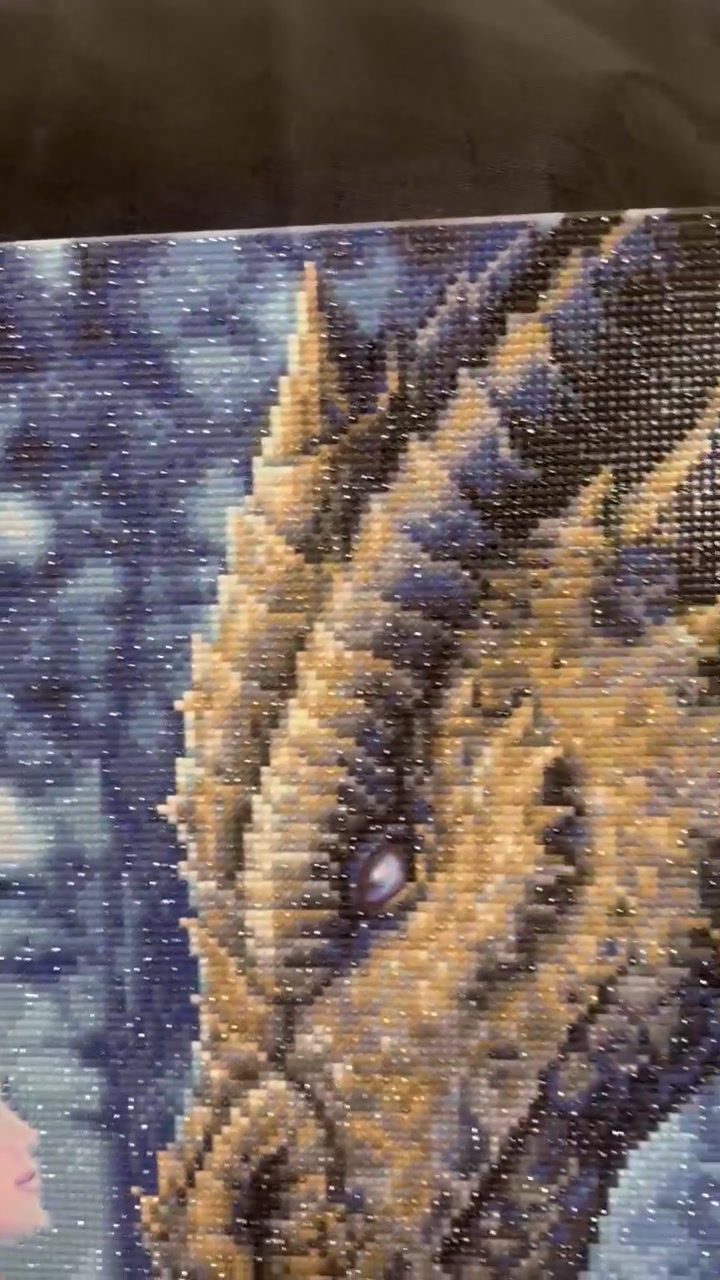 Thumbnail: Crystal Diamond Art by RRS
