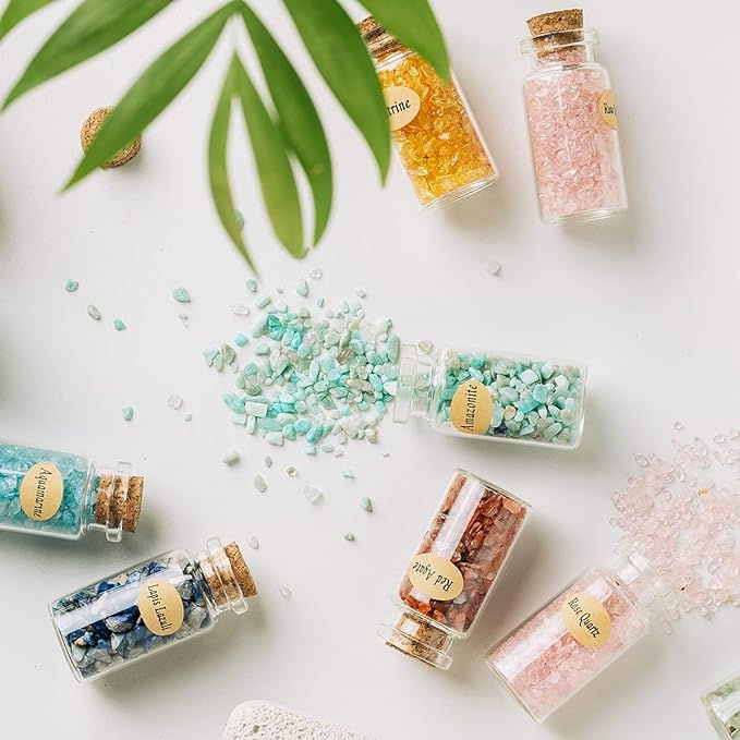Thumbnail: Mini Bottled Apothecary Crystals