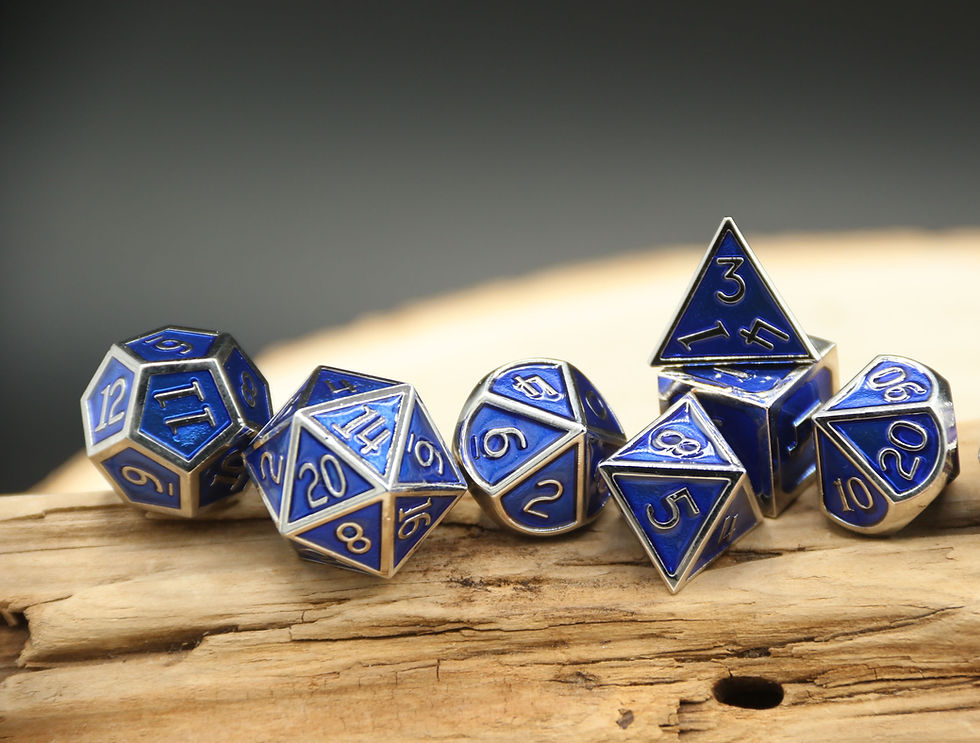 Thumbnail: Solid Metal Dice