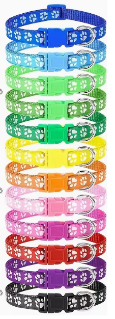 Thumbnail: Puppy Collar & Matching Lead Set
