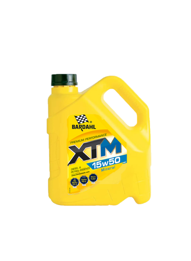 Thumbnail: Bardahl XTM 15W50 Engine Oil