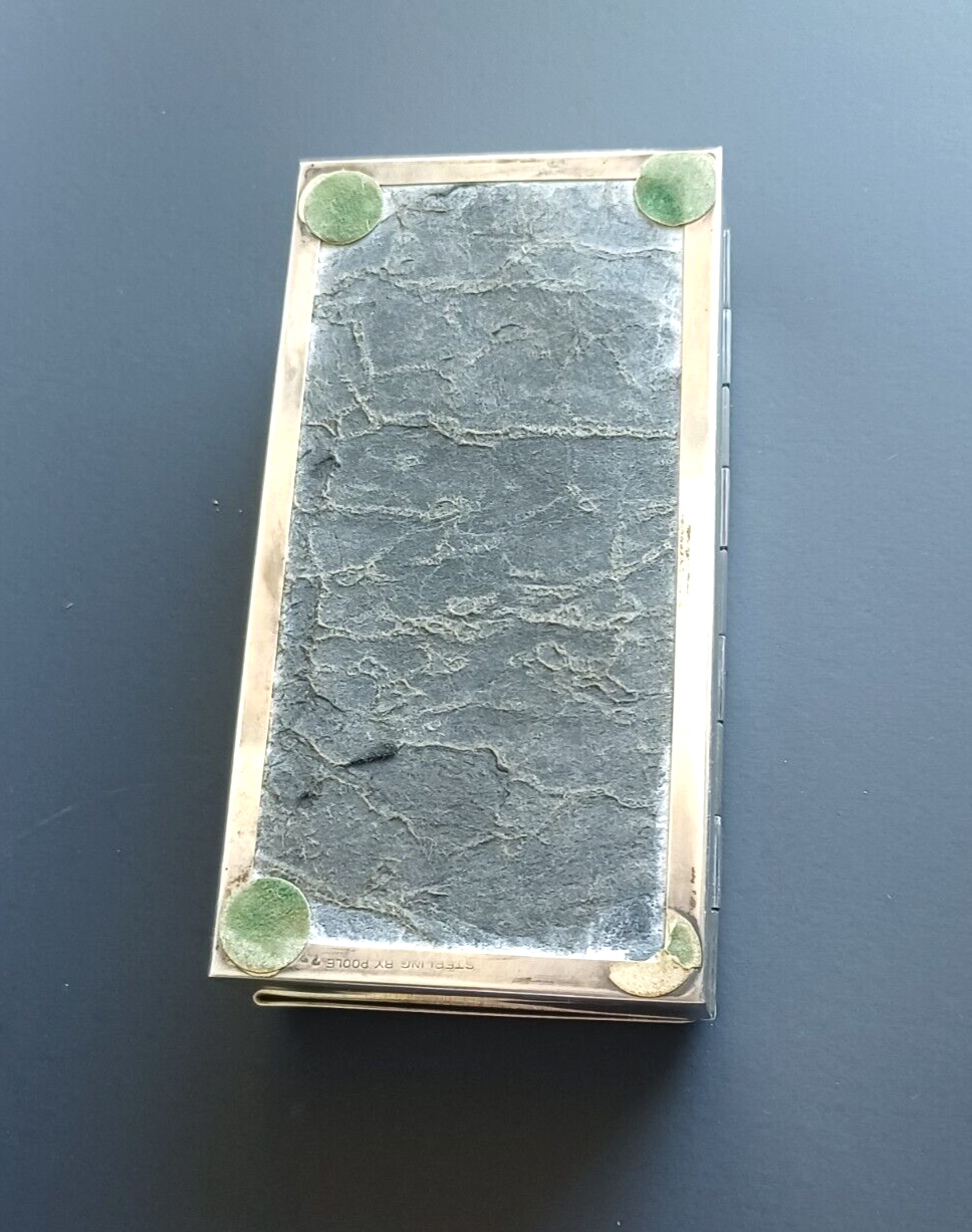 Thumbnail: Sterling 1965 President & Vice President Inauguration Invitation Cigarette Case