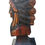 Thumbnail: Vintage Hand Carved Native American Indian Head  Bust Wood Statue by Ed Boggis