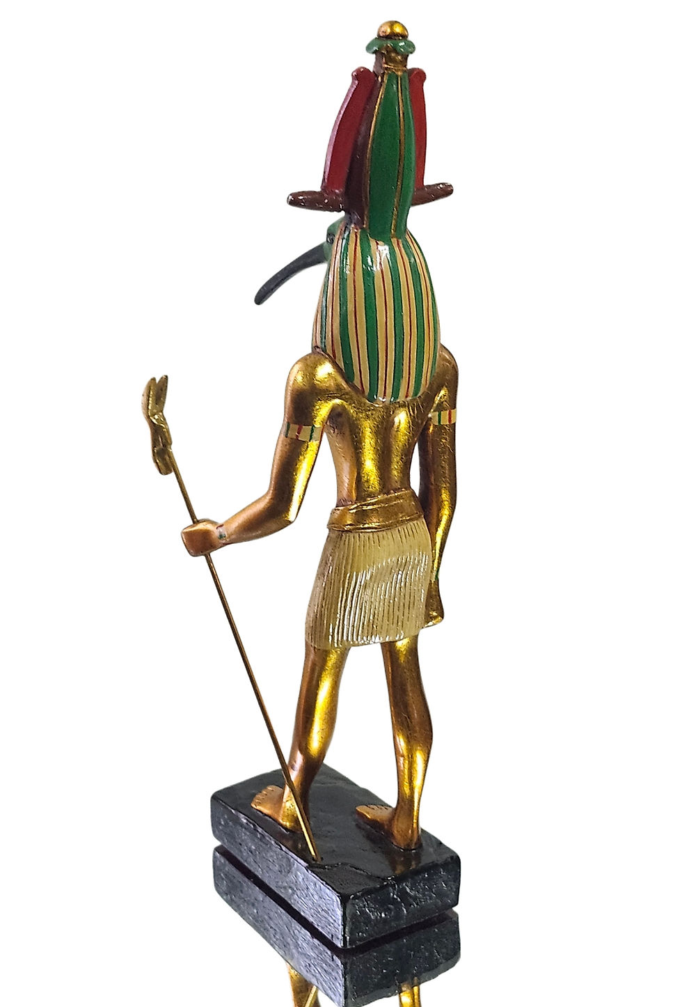 Thumbnail: Artisans Guild International AGI Thoth Ibis Egyptian God Statue