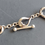 Thumbnail: Michael Dawkins Sterling Silver 925 Chain Link Necklace Pearl & Gem Accents 16"