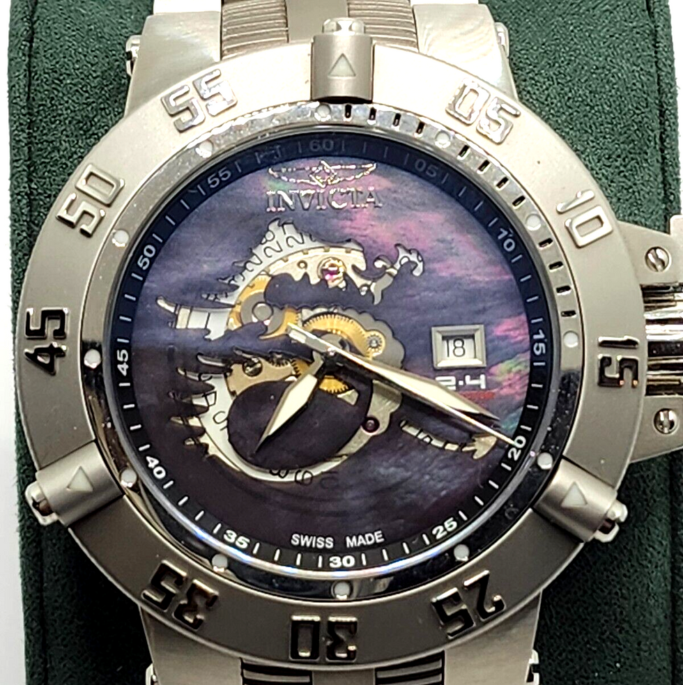 Thumbnail: Invicta Project ABDA Subaqua Noma III Swiss Automatic Watch #6695 ~ CE 13 of 500