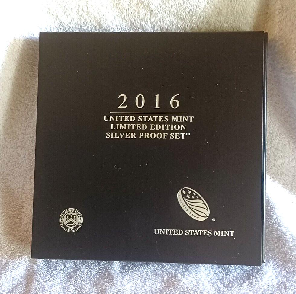 Thumbnail: 2016 S United States Mint Limited Edition Silver Proof Set