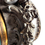 Thumbnail: Antique Ansonia Bronze Gold Gilt Cherub Mantle Clock ~ Key Wind & Working