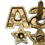 Thumbnail: RARE! Michael Anthony 10K Gold American USA Lapel Pin