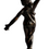 Thumbnail: Small Bronze Statue of Goddess Woman on Green Base