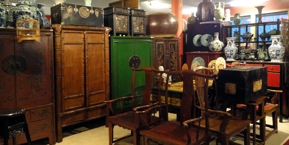Asian Antiques & Antiquities
