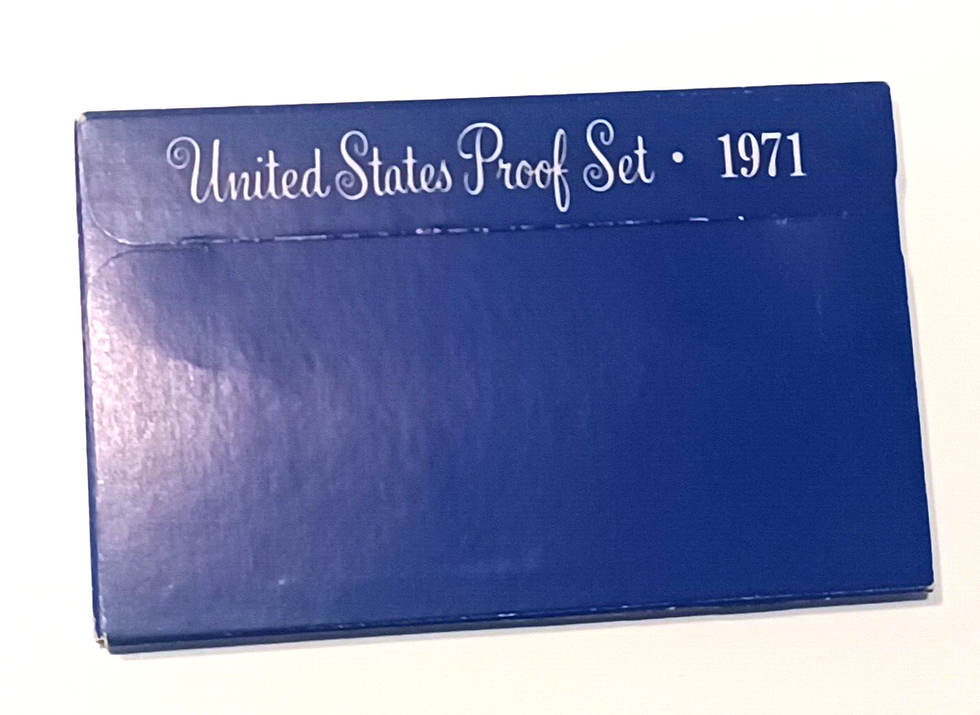 Thumbnail: 1971 S U.S. Mint Proof Set United States Original Mint Packaging