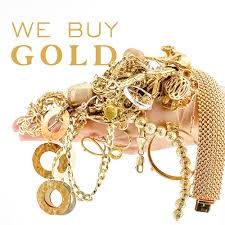 WE BUY SCRAP GOLD