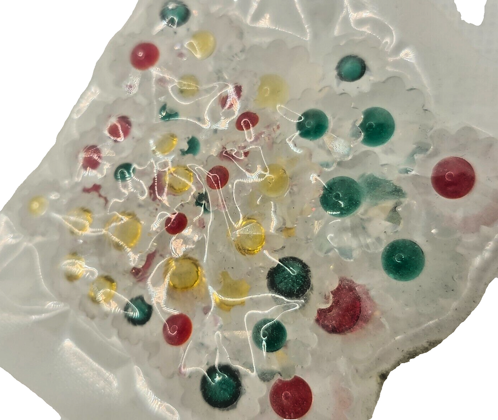Thumbnail: Swarovski Crystal RED MARGUERITE DAISY with MINI FLOWERS in Original Box