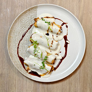 Cannelloni con ropa vieja