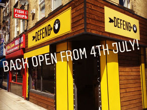 The shop is reopening