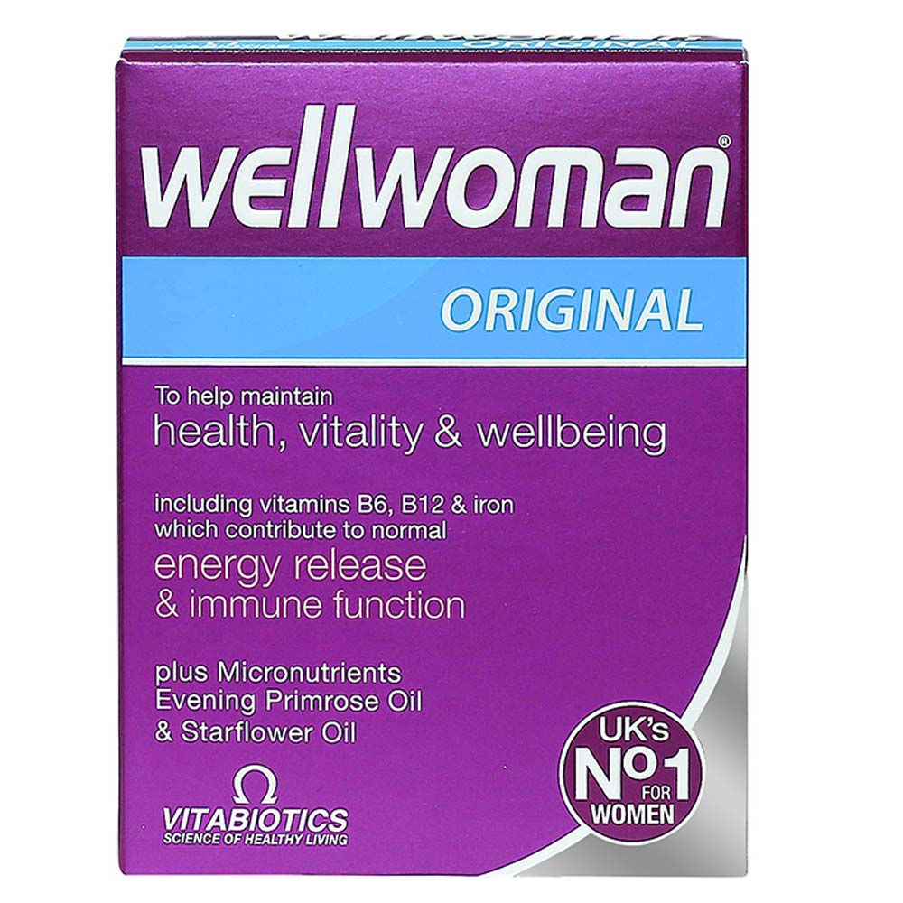 WELLWOMEN ORIGINAL TABLETS 30'S