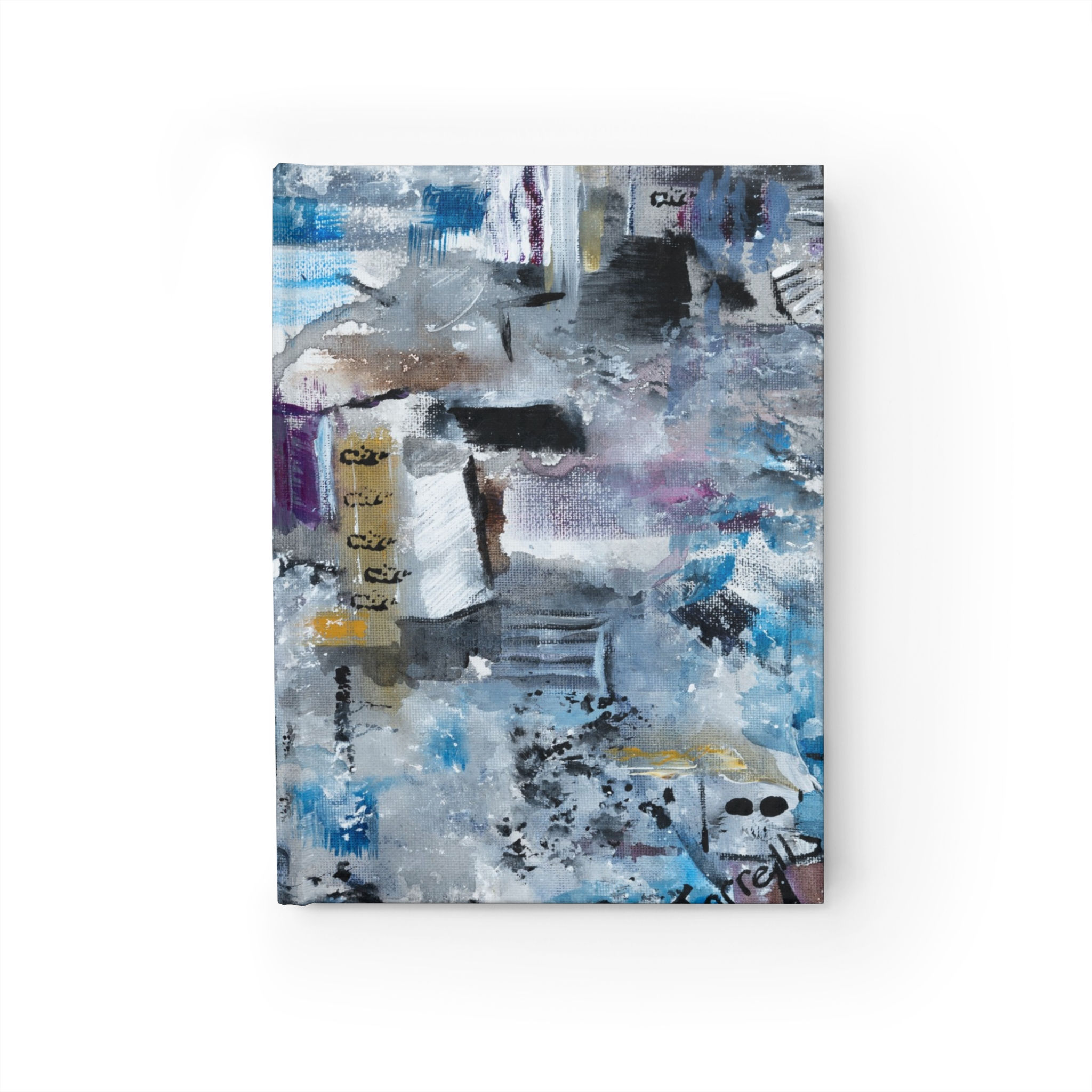 "Caracas In the Clouds" — Ruled Lined Notebook