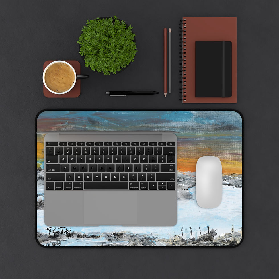 Thumbnail: "Frame Lake Sunset Yellowknife" –  Mouse Pad