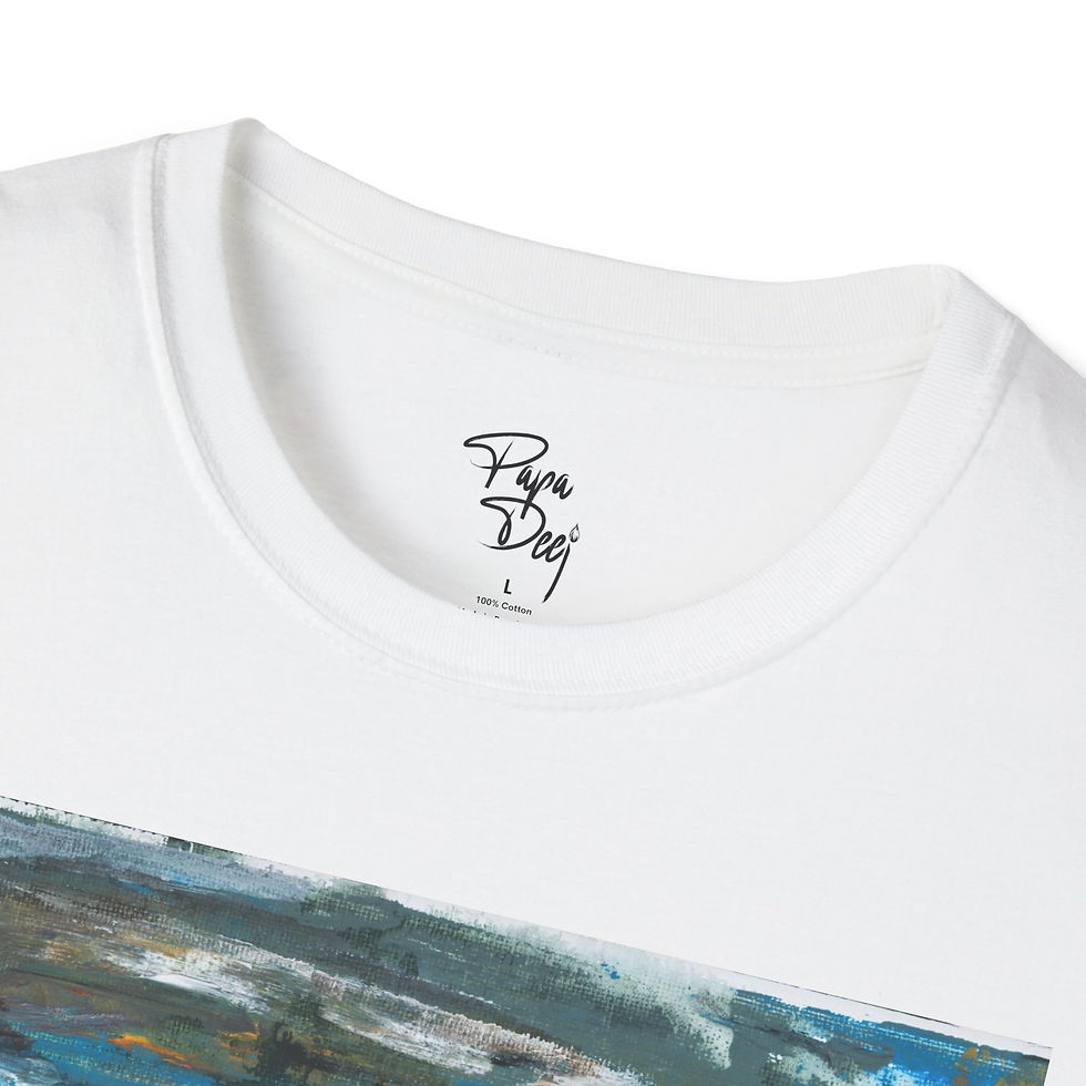 Thumbnail: "Mountain Sunset" Classic T-Shirt