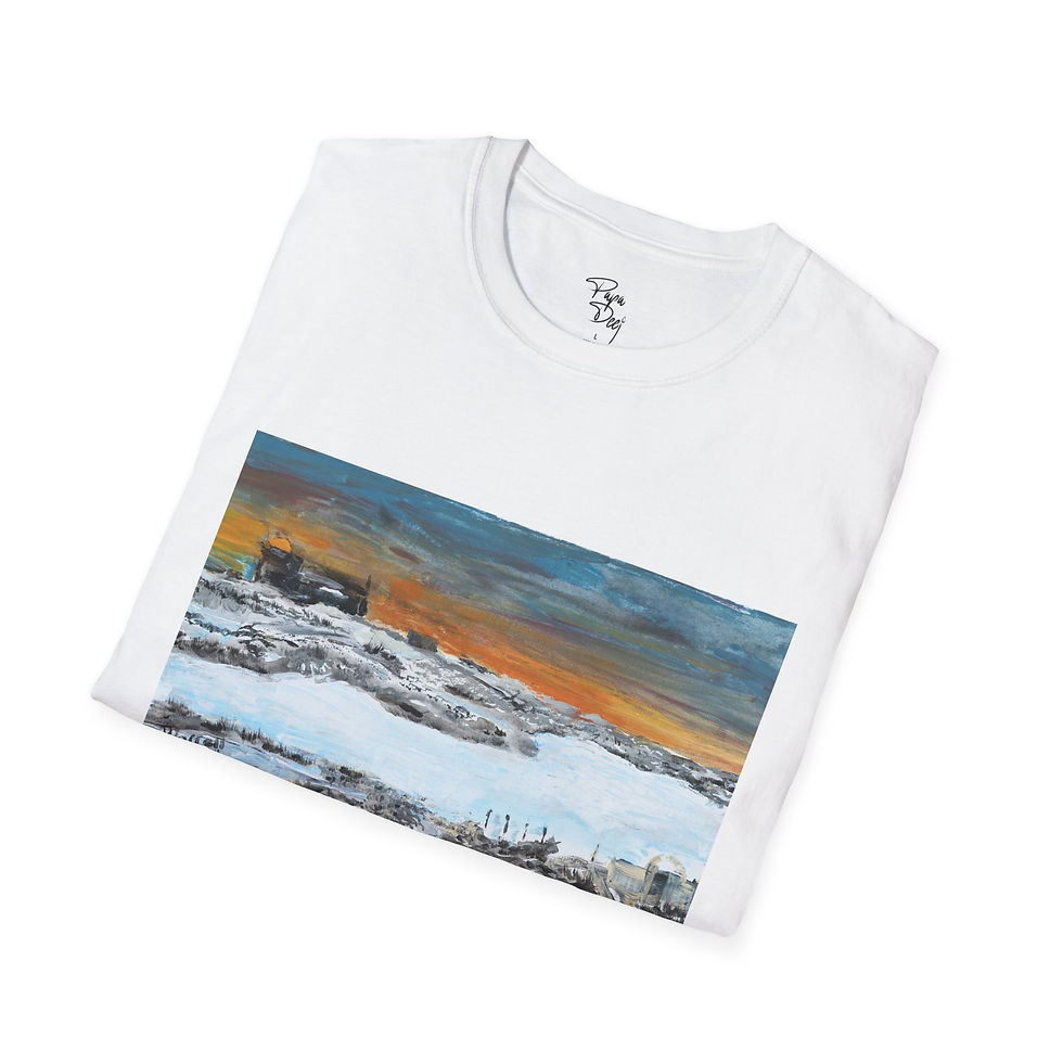 Thumbnail: "Frame Lake Sunset Yellowknife" Classic T-Shirt