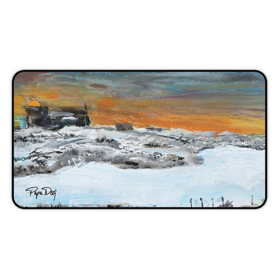 Thumbnail: "Frame Lake Sunset Yellowknife" –  Mouse Pad