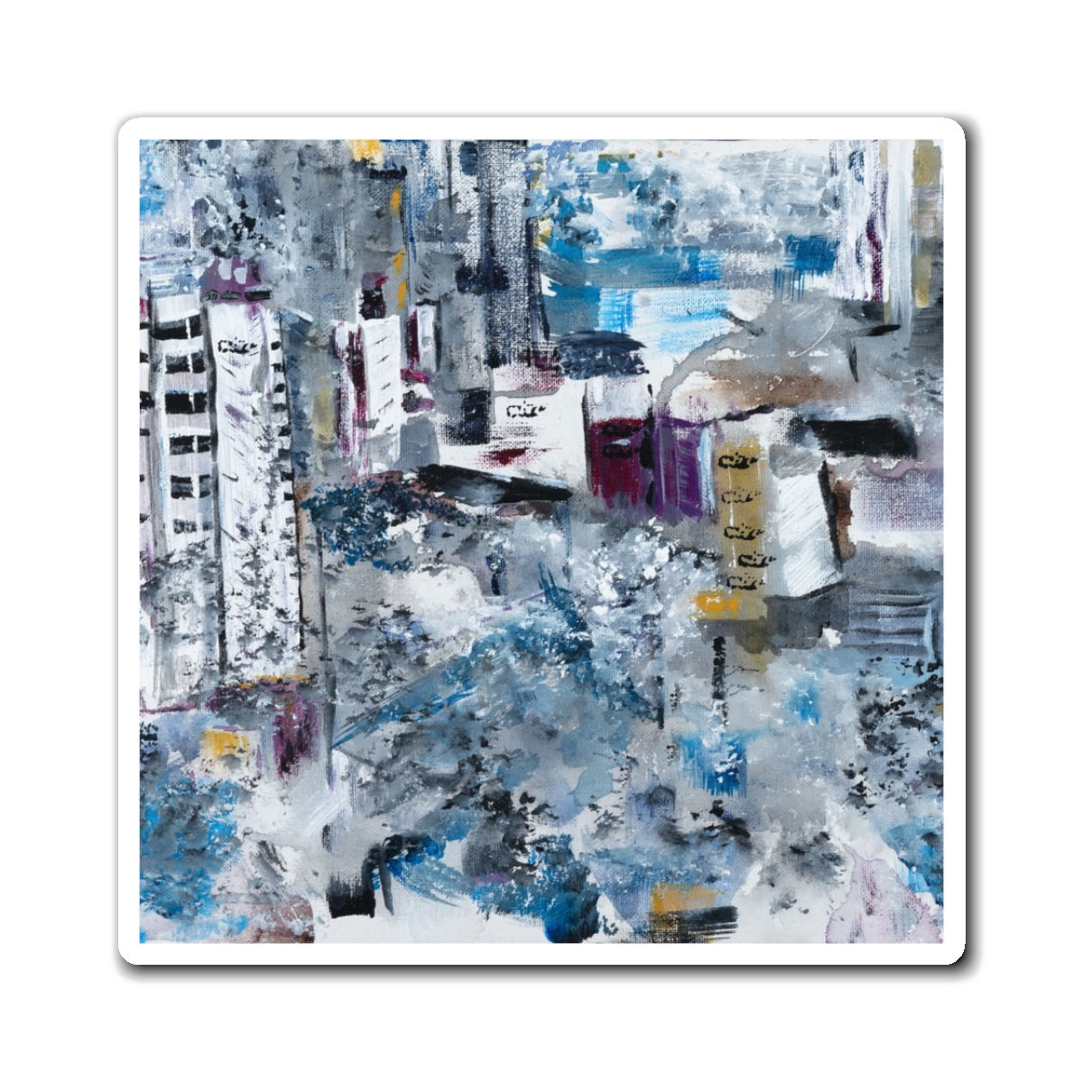 'Caracas In the Clouds" - Magnet
