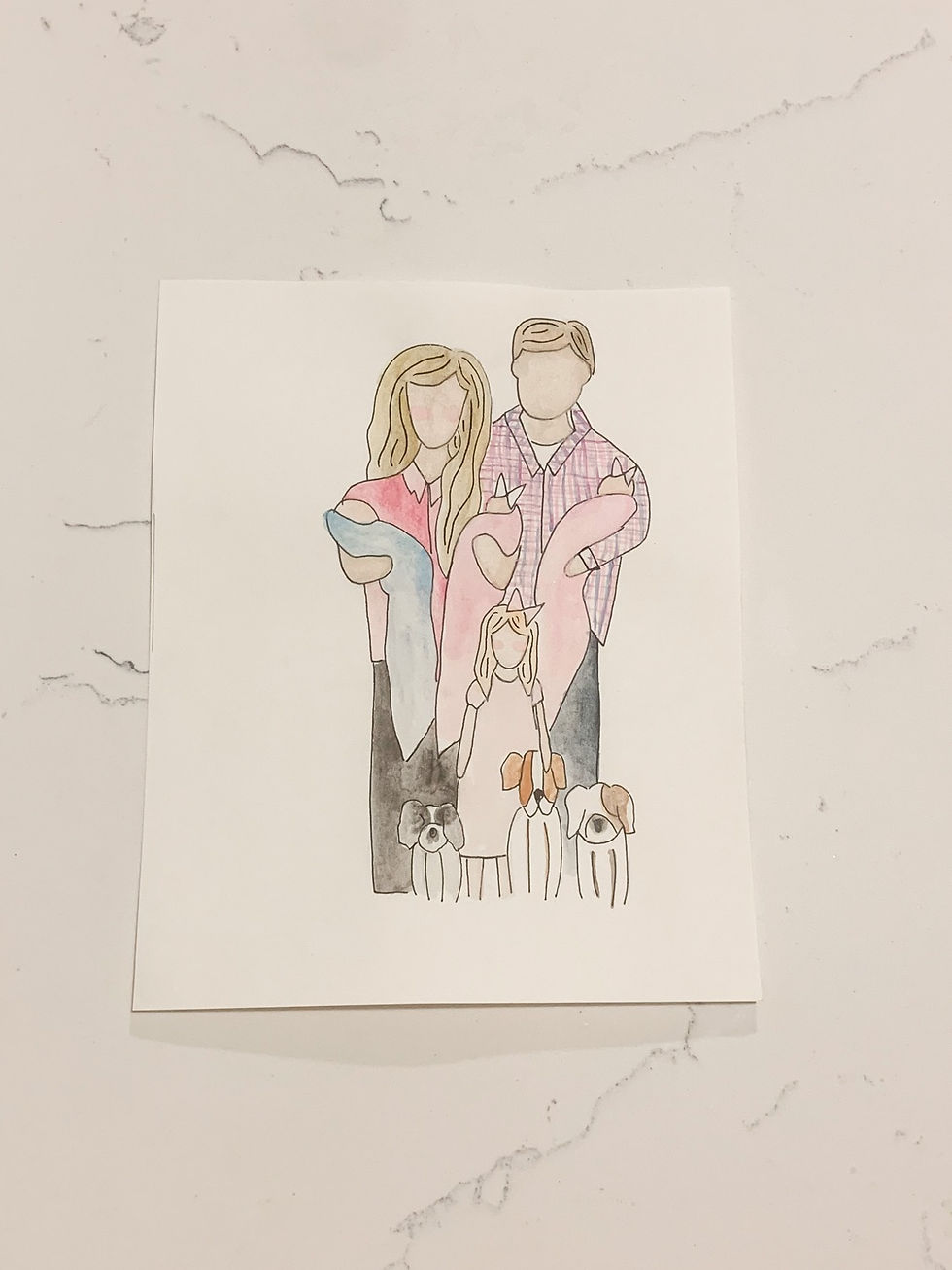 Thumbnail: Faceless Pregnancy and New Baby Portraits