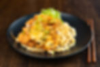 Crispy Chicken Fried Udon noodle