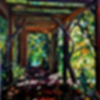 Sub Tropical Pergola