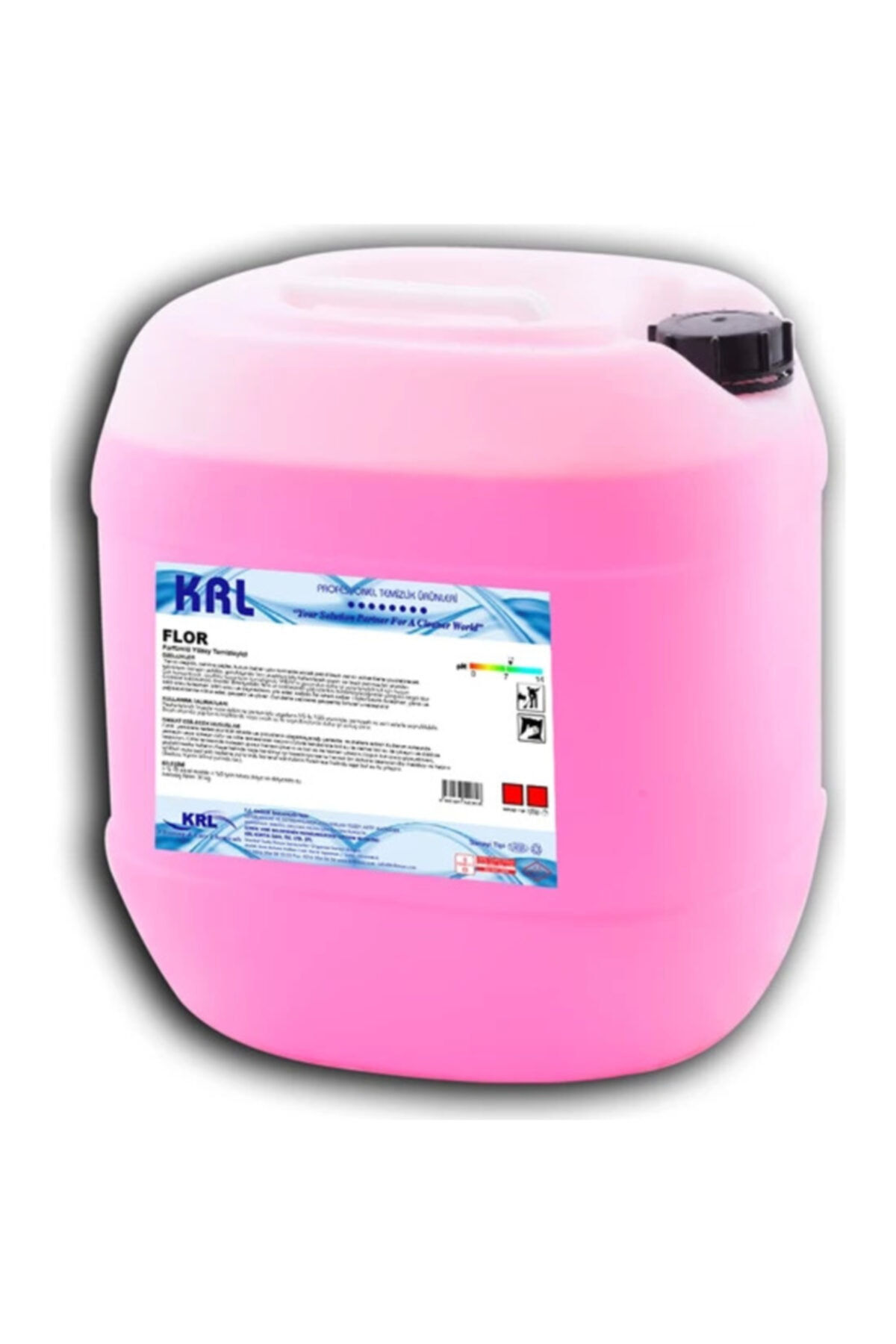 KRL Parfümlü Yüzey Temizleyici 30kg