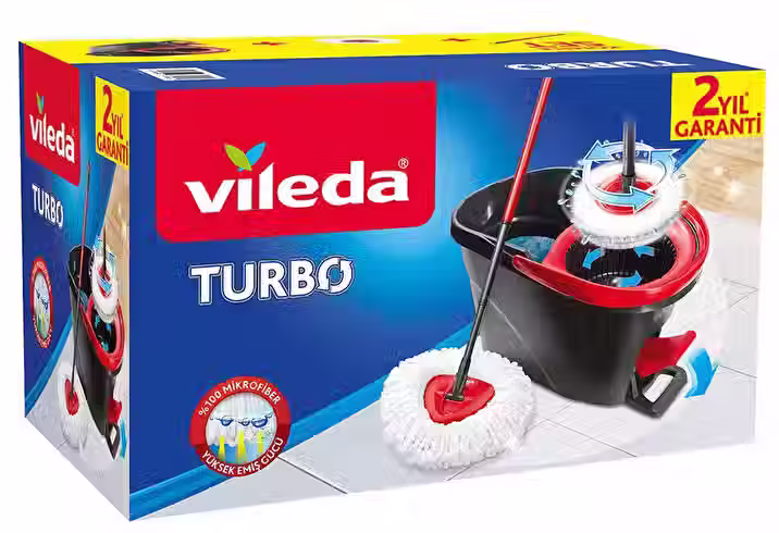 Vileda Turbo Pedallı