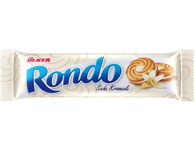 Ülker Rondo Bisküvi 61gr * 24 Ad