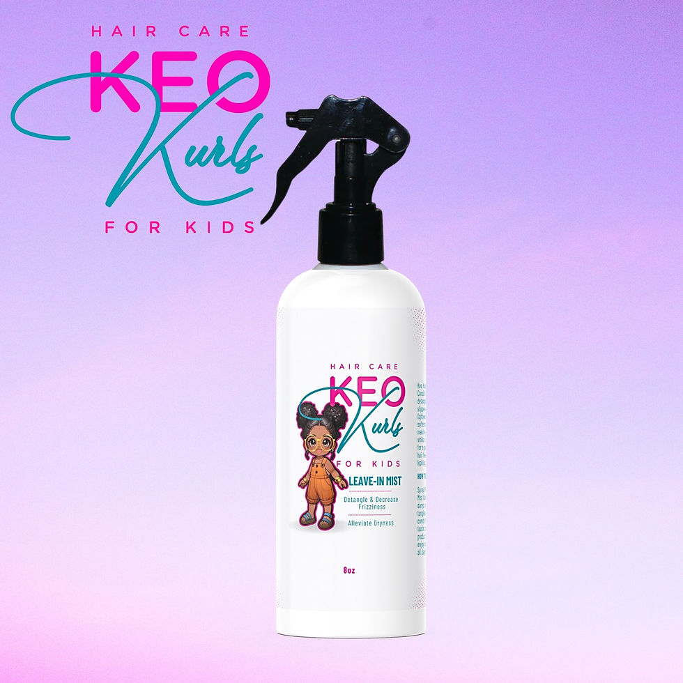 Keo Hairspray Purple Background