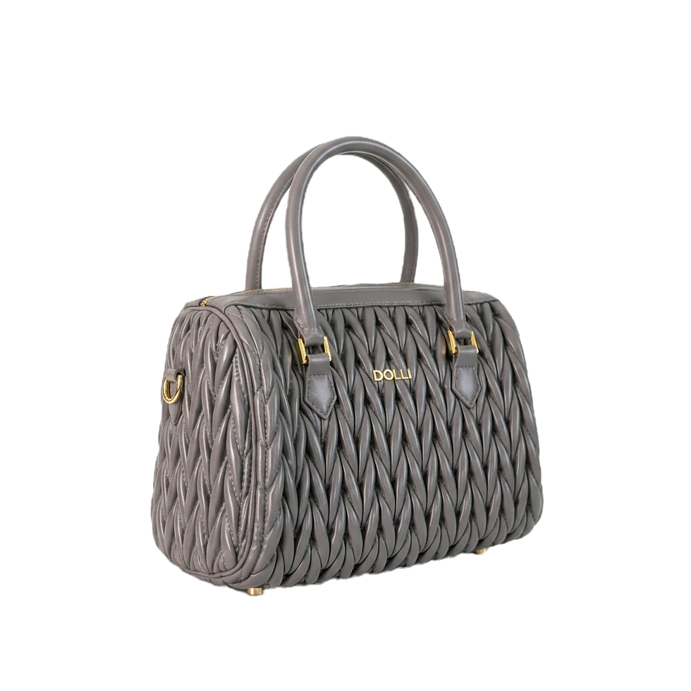 Grey Dolli Signature Bag