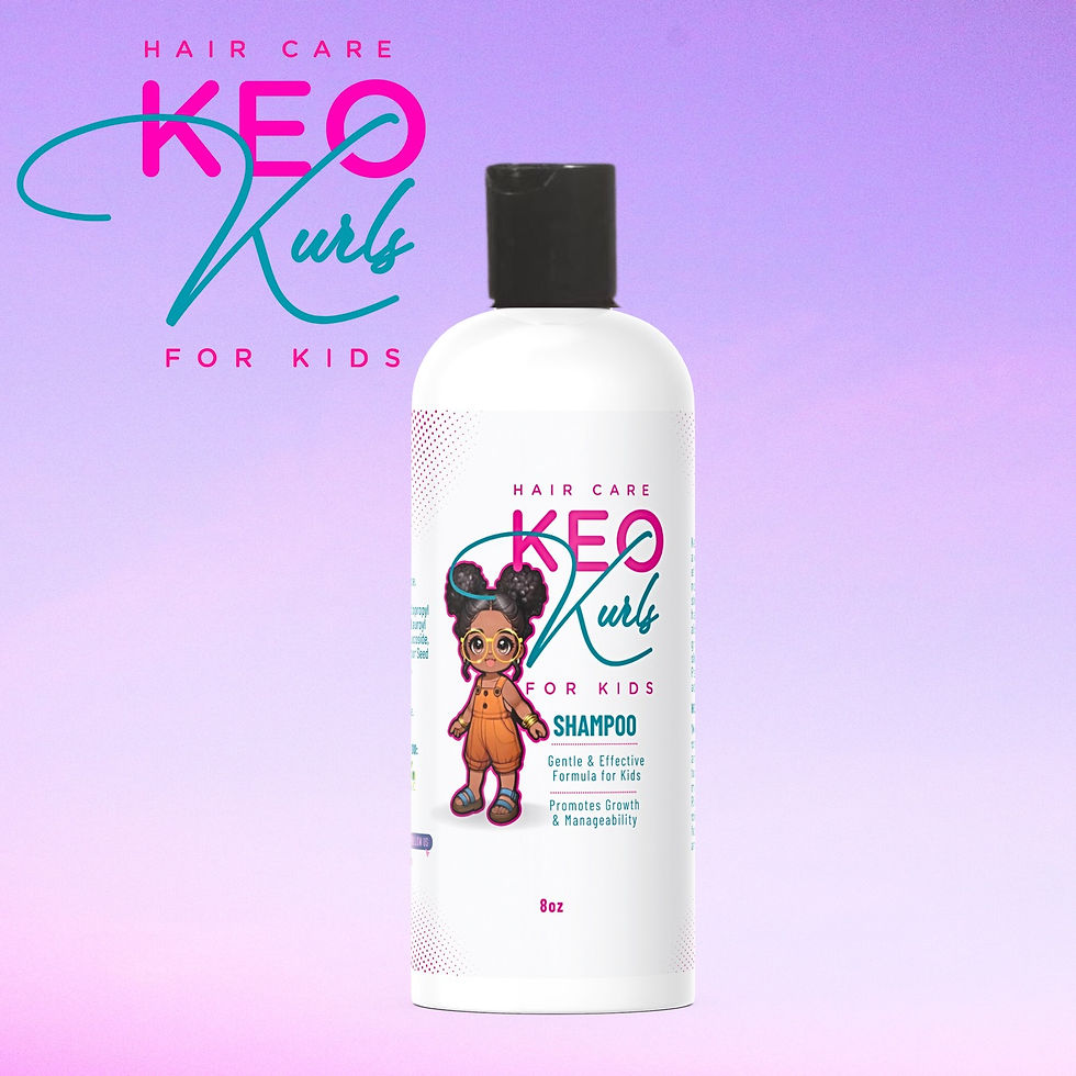 Keo Hair Lotion Purple Background