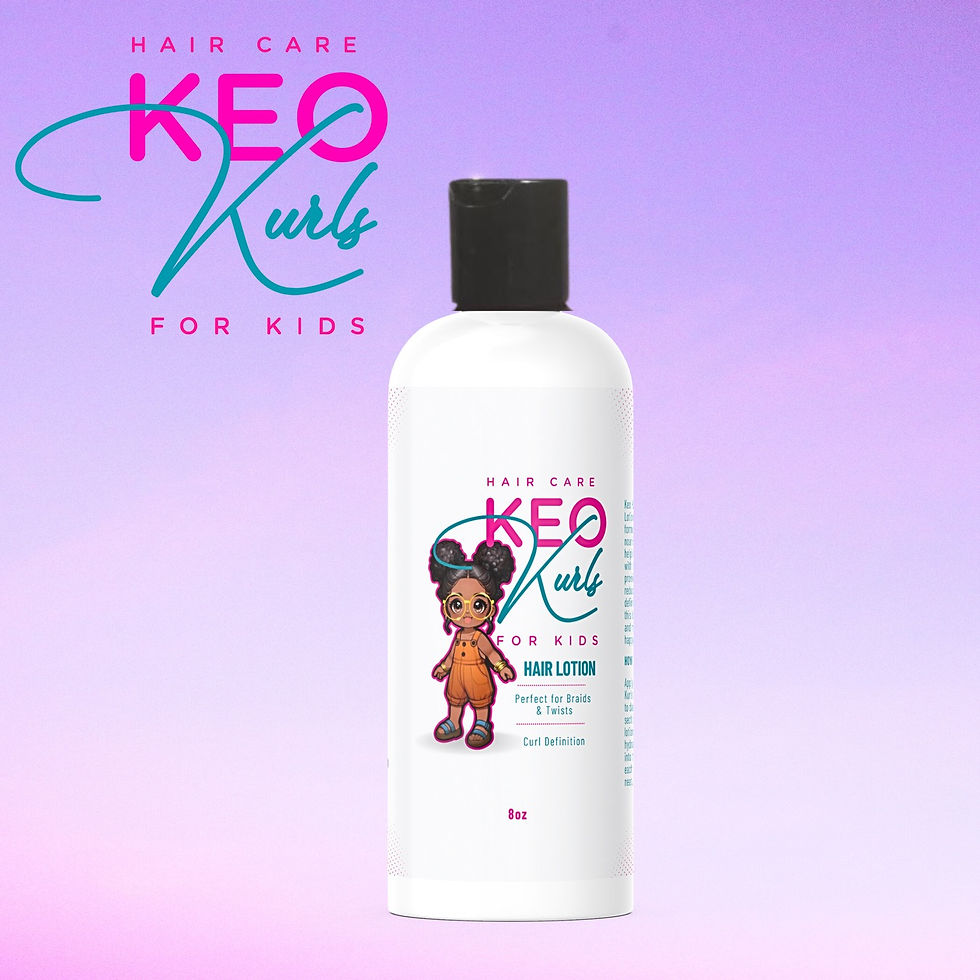 Keo Conditioner Purple Background