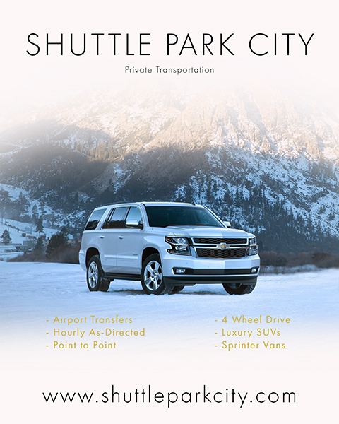Shuttle Park City logo