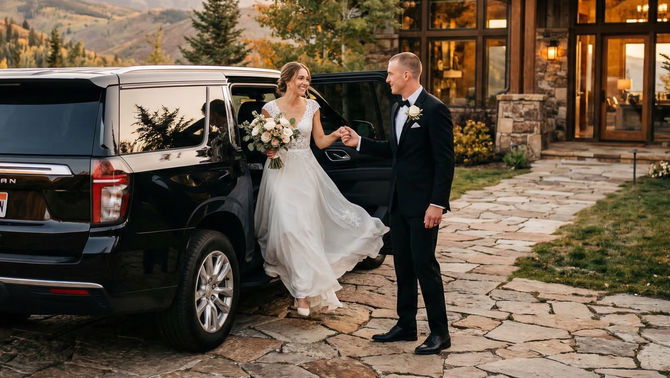 Wedding Transportation in Park City: How Shuttle Park City Makes It Seamless