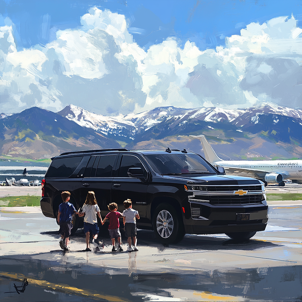 Luxury Transportation to Park City