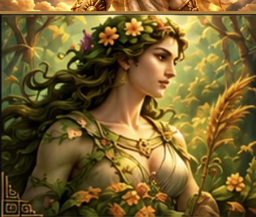 Demeter portrait