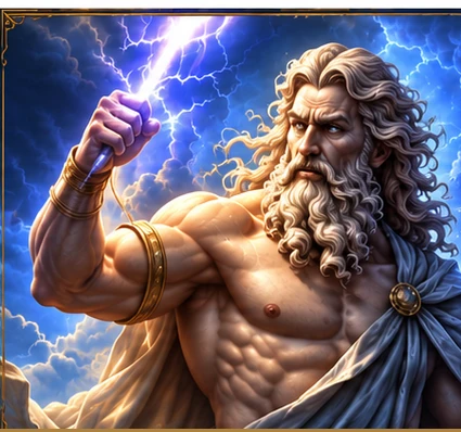 Zeus portrait