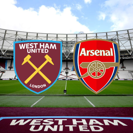Premier League Matchday 30: West Ham vs. Arsenal