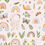 Thumbnail: Boho Nursery Peel and Stick Wallpaper