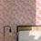 Thumbnail: Aesthetic Hibiscus Floral Peel and Stick Wallpaper
