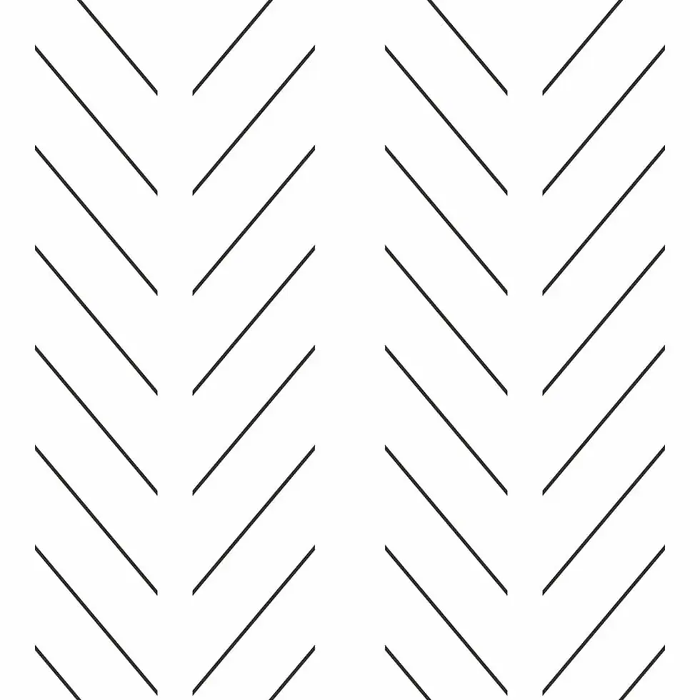Thumbnail: Herringbone Pattern Peel and Stick Wallpaper
